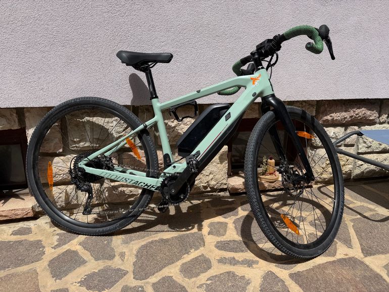Used Moustache Dimanche 29 Gravel 6 2024 2024 Road & Gravel, Green — image 1 of 5