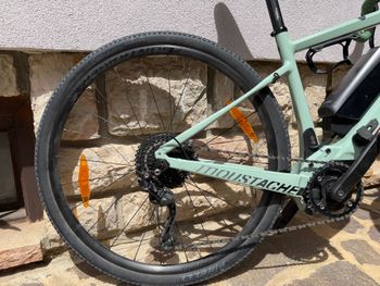 Used Moustache Dimanche 29 Gravel 6 2024 2024 Road & Gravel, Green — image 4 of 5