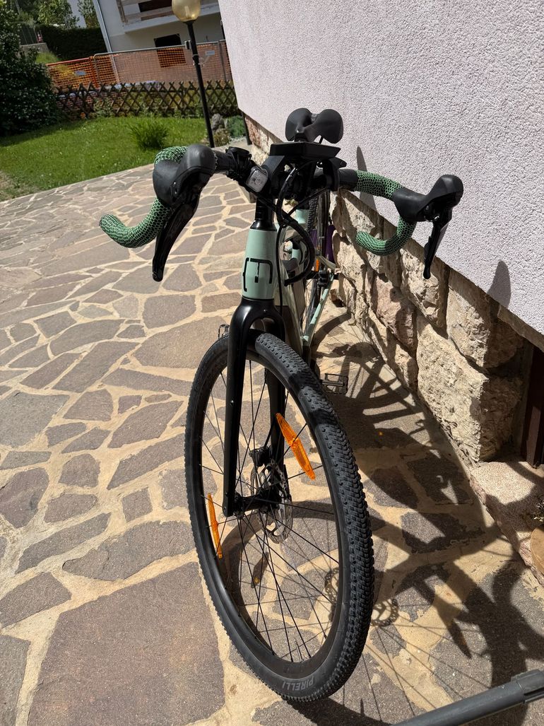 Used Moustache Dimanche 29 Gravel 6 2024 2024 Road & Gravel, Green — image 2 of 5