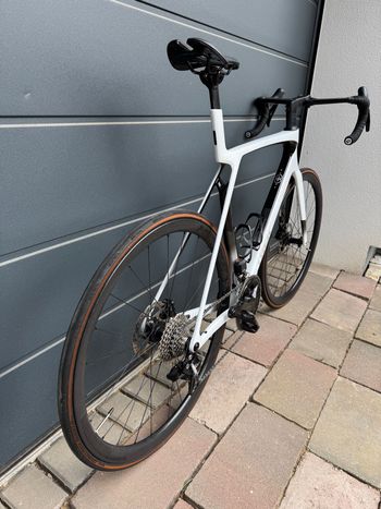 Used Trek Madone SL 6 Gen 8 2025 2025 Road & Gravel, White — image 16 of 20