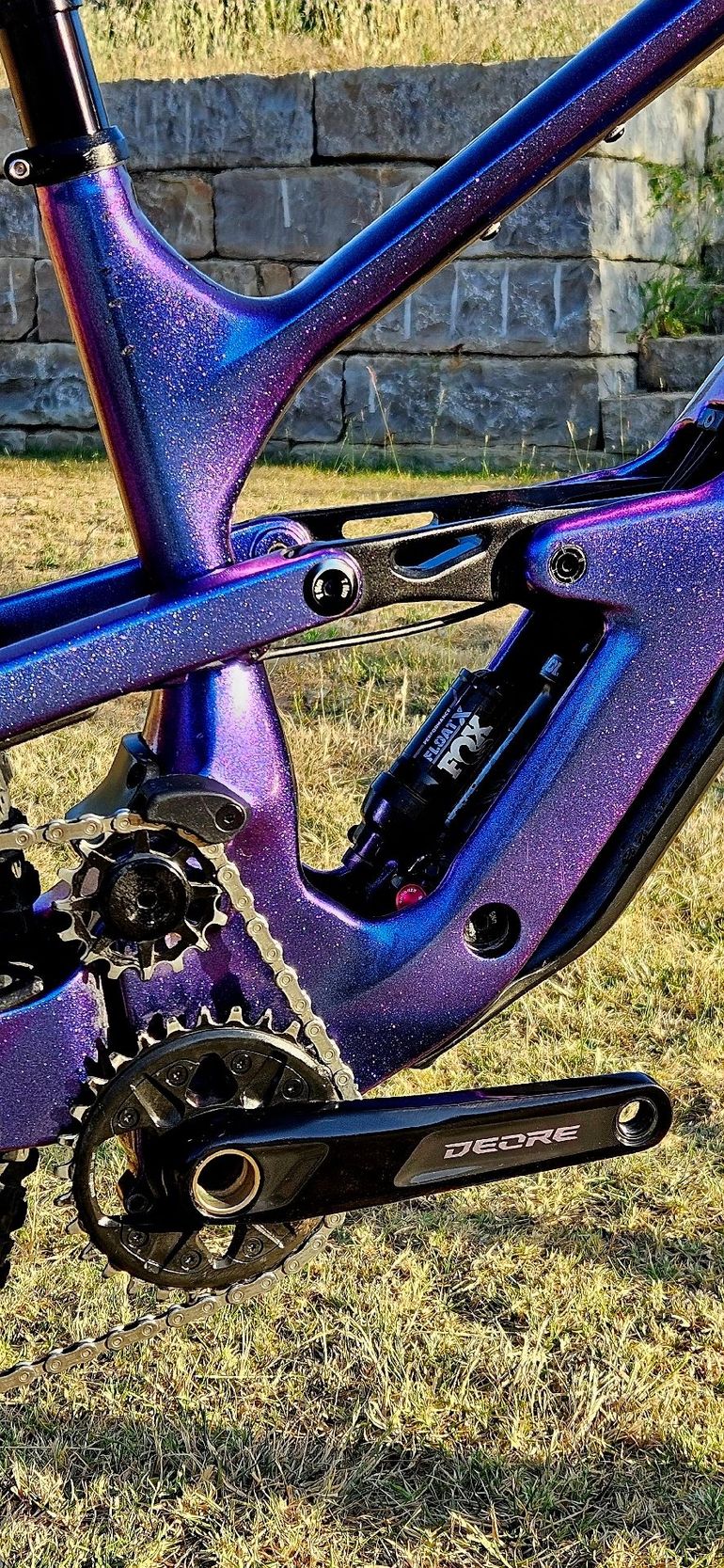 Used Cannondale Jekyll Shimano Deore XT 2024 Mountainbike, Purple — image 3 of 9