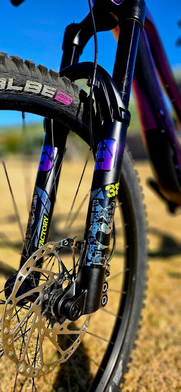 Used Cannondale Jekyll Shimano Deore XT 2024 Mountainbike, Purple — image 3 of 9