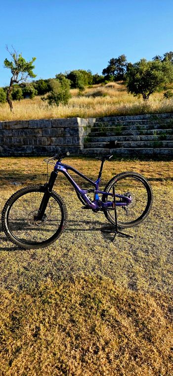 Used Cannondale Jekyll Shimano Deore XT 2024 Mountainbike, Purple — image 2 of 9
