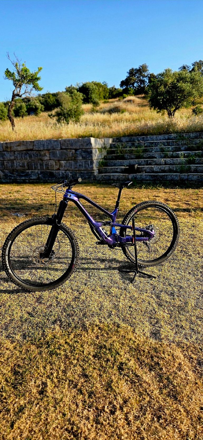 Used Cannondale Jekyll Shimano Deore XT 2024 Mountainbike, Purple — image 2 of 9