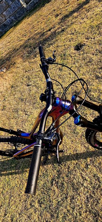 Used Cannondale Jekyll Shimano Deore XT 2024 Mountainbike, Purple — image 8 of 9