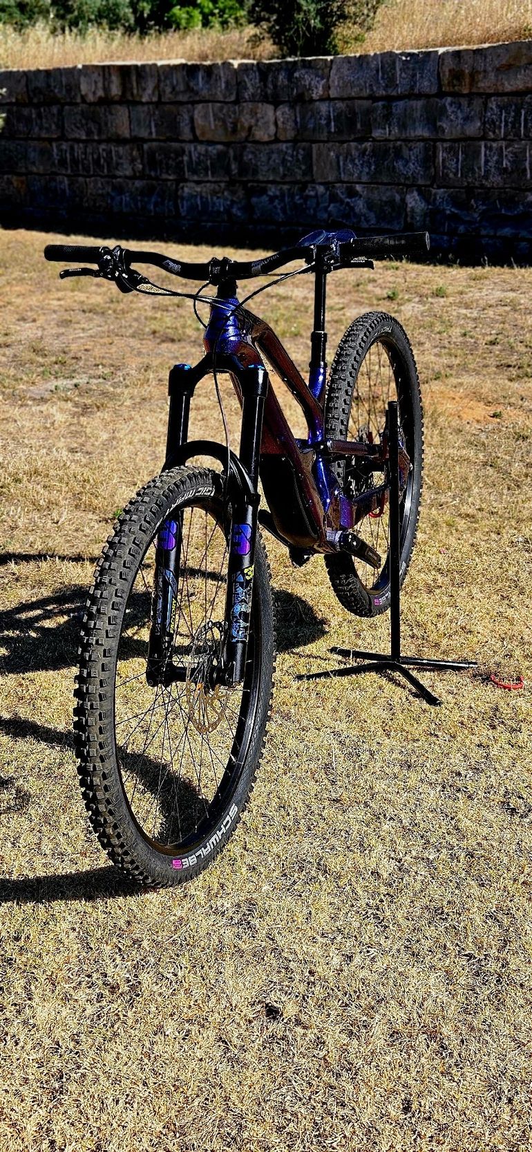 Used Cannondale Jekyll Shimano Deore XT 2024 Mountainbike, Purple — image 1 of 9