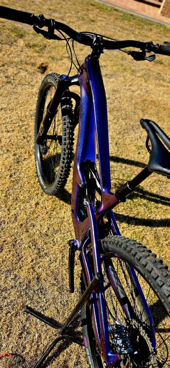 Used Cannondale Jekyll Shimano Deore XT 2024 Mountainbike, Purple — image 4 of 9