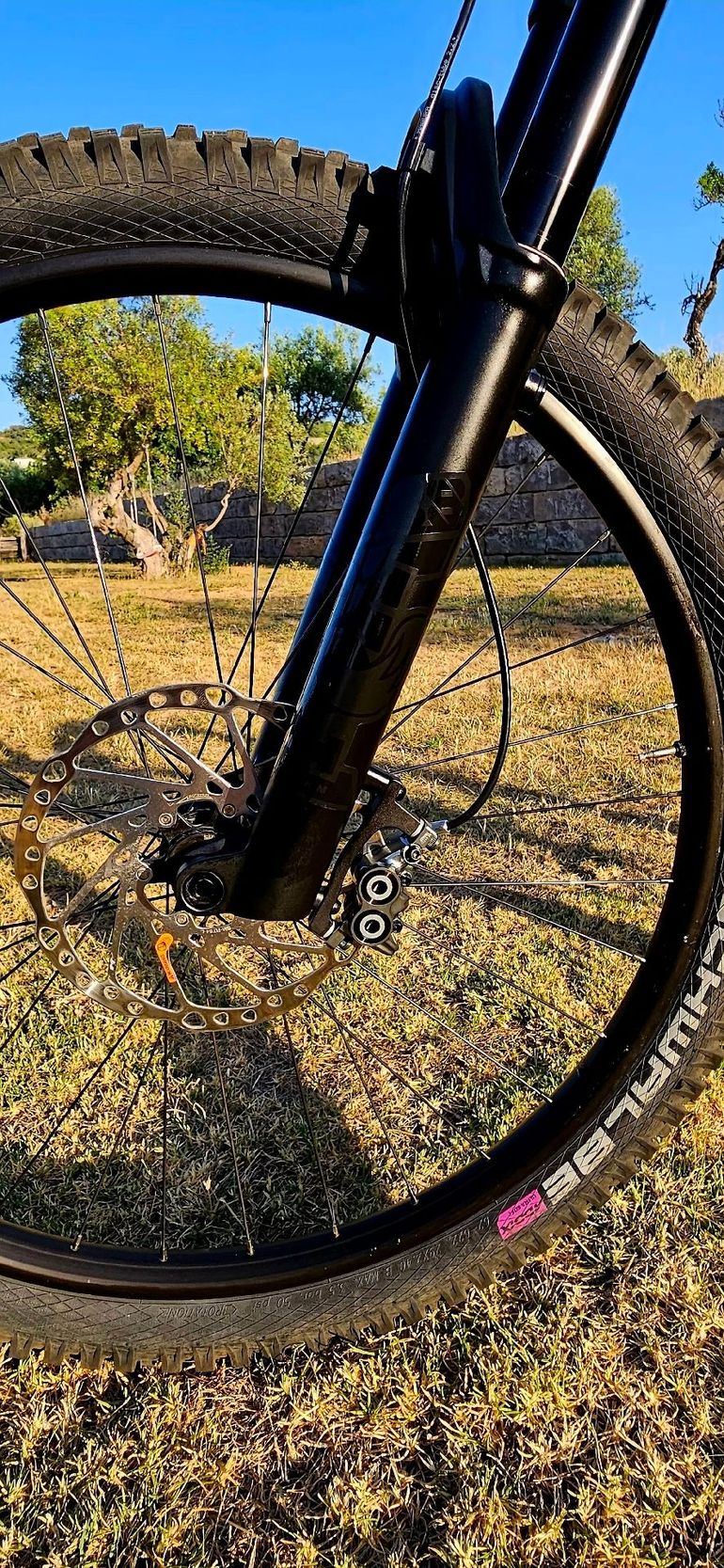 Used Cannondale Jekyll Shimano Deore XT 2024 Mountainbike, Purple — image 6 of 9