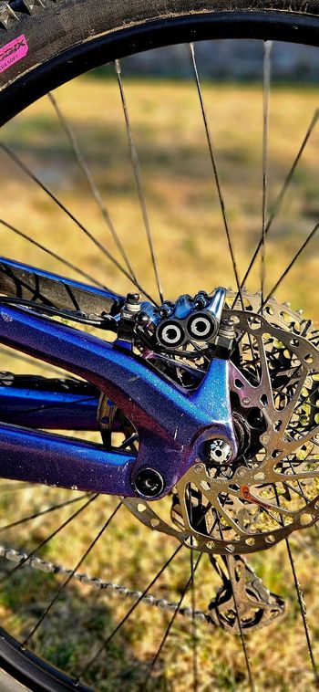 Used Cannondale Jekyll Shimano Deore XT 2024 Mountainbike, Purple — image 7 of 9