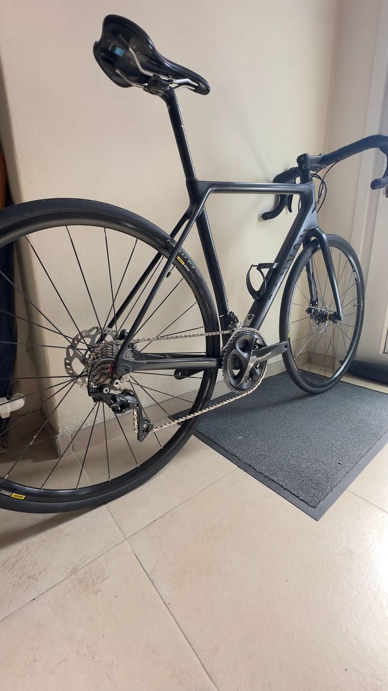 Used Canyon Endurace WMN CF SL Disc 7.0 2019 2019 Road & Gravel, Black — image 2 of 6