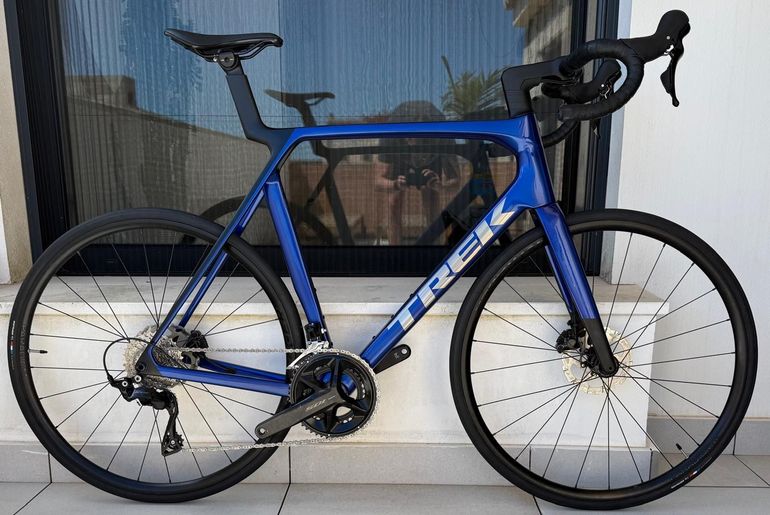 Used Trek Madone SL 5 Gen 8 2025 2025 Road & Gravel, Blue — image 1 of 3
