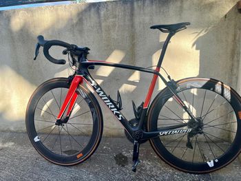Used Specialized Specialized Tarmac SL5 2020 Road & Gravel, Orange — image 4 of 4