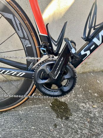Used Specialized Specialized Tarmac SL5 2020 Road & Gravel, Orange — image 2 of 4