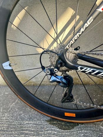 Used Specialized Specialized Tarmac SL5 2020 Road & Gravel, Orange — image 3 of 4