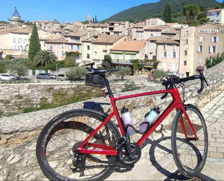 Used Van rysel Edr Shimano Dura Ace 2020 Road & Gravel, Red — image 2 of 3
