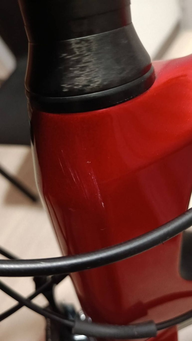 Used Van rysel Edr Shimano Dura Ace 2020 Road & Gravel, Red — image 3 of 3