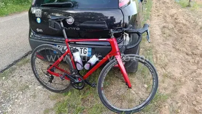 Used Van rysel Edr Shimano Dura Ace 2020 Road & Gravel, Red — image 1 of 3