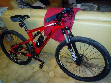 Gebrauchtes Merida NINETY-SIX XT 2018 2018 Mountainbike, Rot — Bild 1 von 5