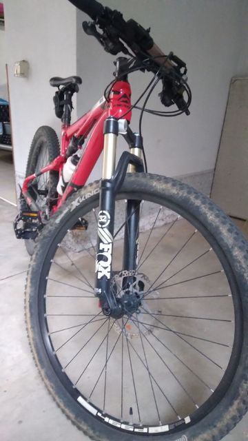Gebrauchtes Merida NINETY-SIX XT 2018 2018 Mountainbike, Rot — Bild 2 von 5