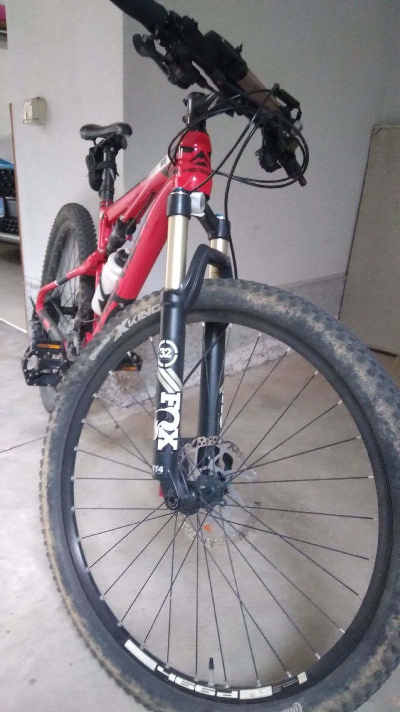 Gebrauchtes Merida NINETY-SIX XT 2018 2018 Mountainbike, Rot — Bild 2 von 5