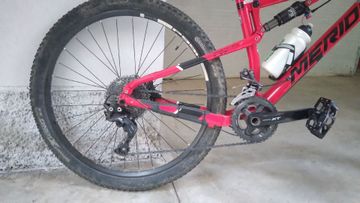 Gebrauchtes Merida NINETY-SIX XT 2018 2018 Mountainbike, Rot — Bild 3 von 5