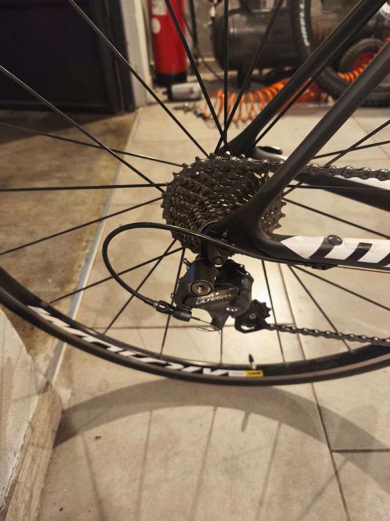 Used Whistle SAUK Ultegra Shimano Ultegra 2019 Road & Gravel, Black — image 3 of 3