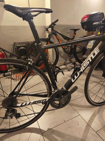 Used Whistle SAUK Ultegra Shimano Ultegra 2019 Road & Gravel, Black — image 4 of 4