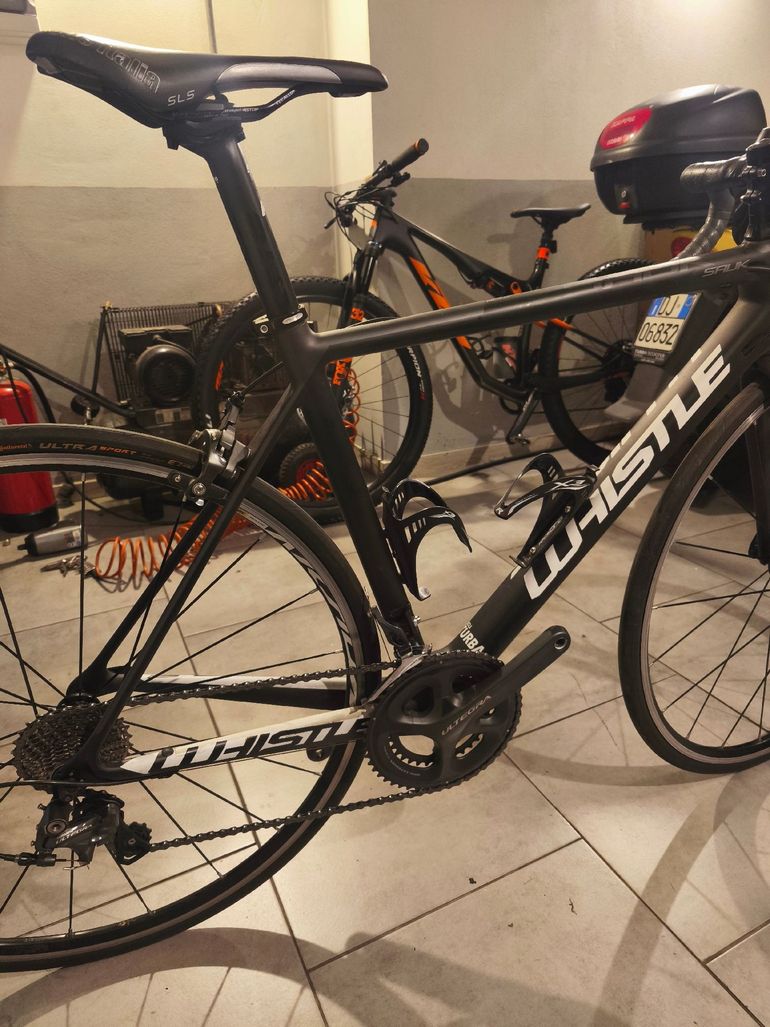Used Whistle SAUK Ultegra Shimano Ultegra 2019 Road & Gravel, Black — image 4 of 4