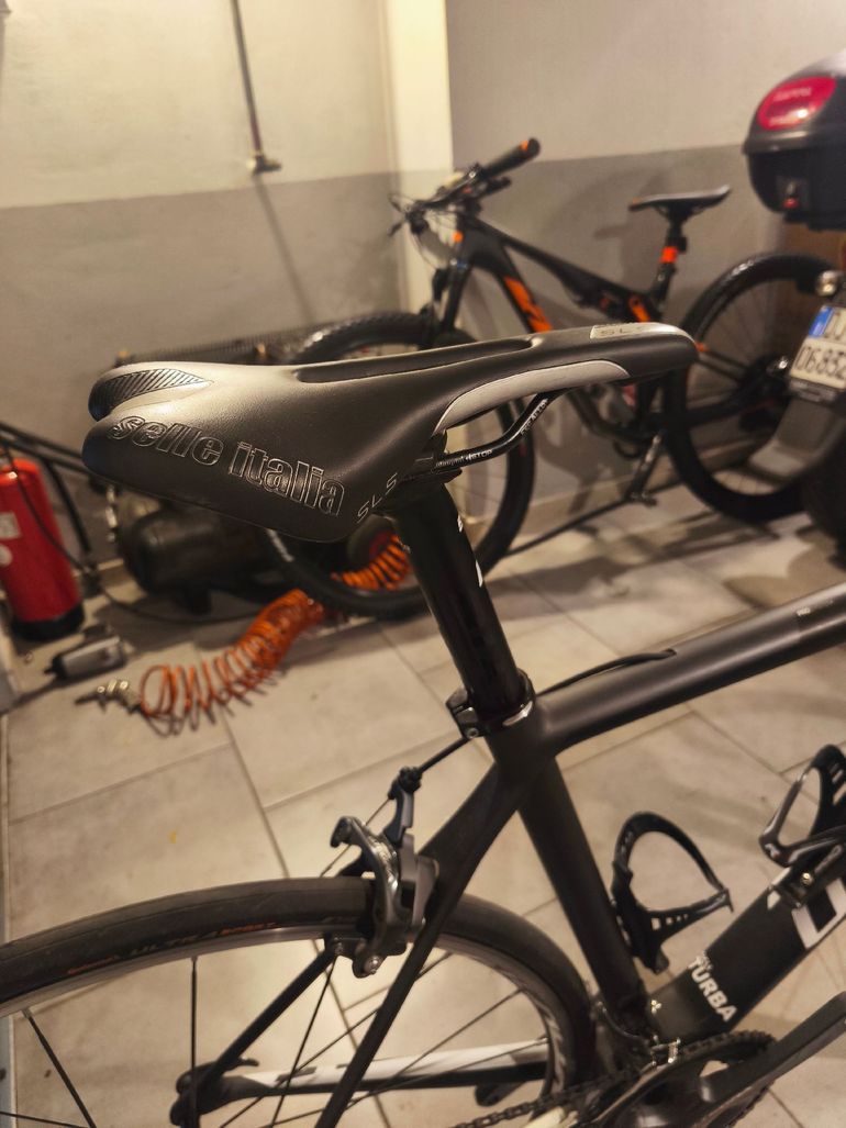 Used Whistle SAUK Ultegra Shimano Ultegra 2019 Road & Gravel, Black — image 2 of 3
