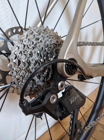 Used Origine Origine Axxome 3 GTR 2024 2024 Road & Gravel, White — image 5 of 9