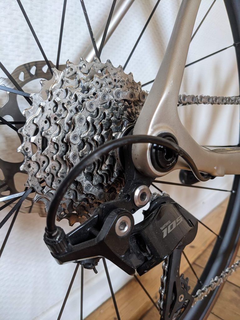 Used Origine Origine Axxome 3 GTR 2024 2024 Road & Gravel, White — image 5 of 9