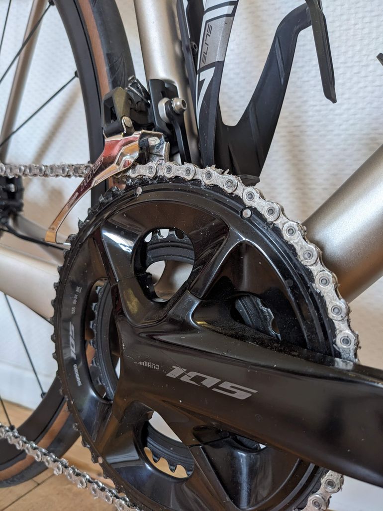 Used Origine Origine Axxome 3 GTR 2024 2024 Road & Gravel, White — image 4 of 9