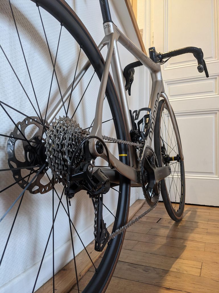 Used Origine Origine Axxome 3 GTR 2024 2024 Road & Gravel, White — image 2 of 9