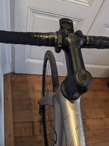 Used Origine Origine Axxome 3 GTR 2024 2024 Road & Gravel, White — image 6 of 9
