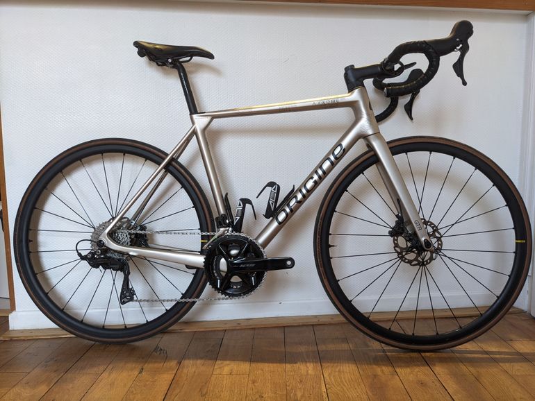 Used Origine Origine Axxome 3 GTR 2024 2024 Road & Gravel, White — image 1 of 9