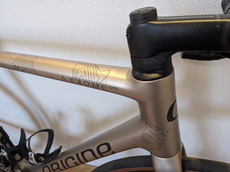 Used Origine Origine Axxome 3 GTR 2024 2024 Road & Gravel, White — image 7 of 9