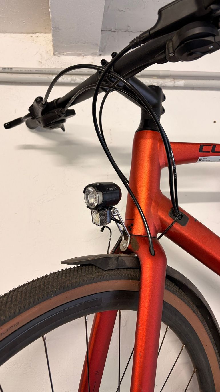 Used CUBE NULANE, PRO FE 2025 2025 Road & Gravel, Red — image 4 of 10