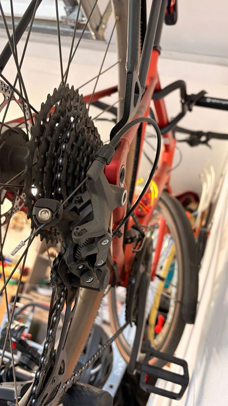 Used CUBE NULANE, PRO FE 2025 2025 Road & Gravel, Red — image 2 of 10