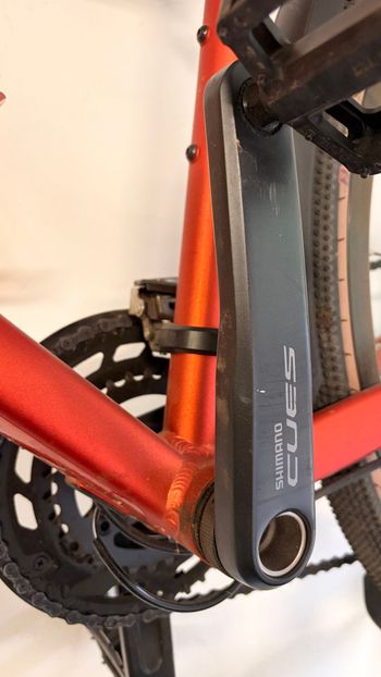 Used CUBE NULANE, PRO FE 2025 2025 Road & Gravel, Red — image 7 of 10