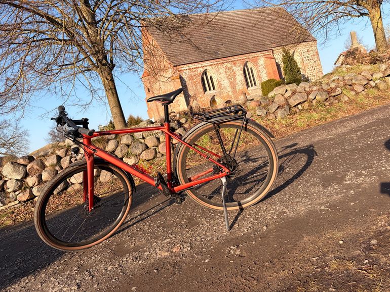 Used CUBE NULANE, PRO FE 2025 2025 Road & Gravel, Red — image 10 of 10