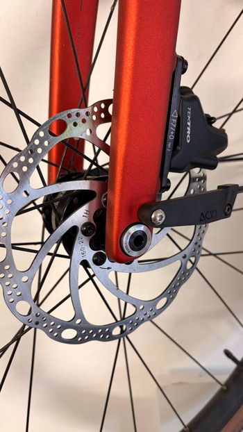 Used CUBE NULANE, PRO FE 2025 2025 Road & Gravel, Red — image 5 of 10