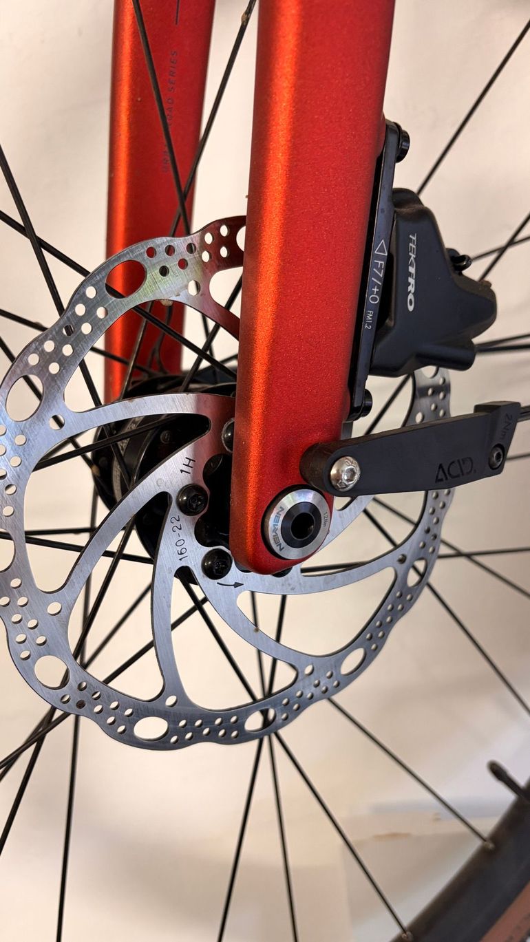 Used CUBE NULANE, PRO FE 2025 2025 Road & Gravel, Red — image 5 of 10