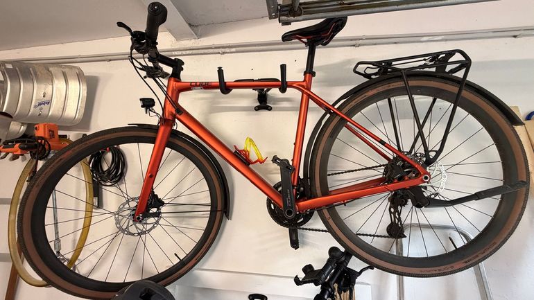Used CUBE NULANE, PRO FE 2025 2025 Road & Gravel, Red — image 1 of 10