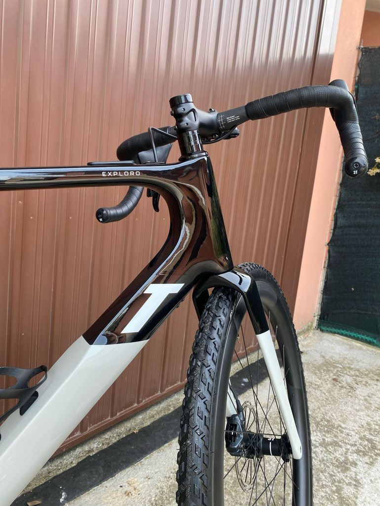 Used 3T EXPLORO RACEMAX BOOST FORCE AXS 1X12 700c 2023 2023 Road & Gravel, Black — image 2 of 8