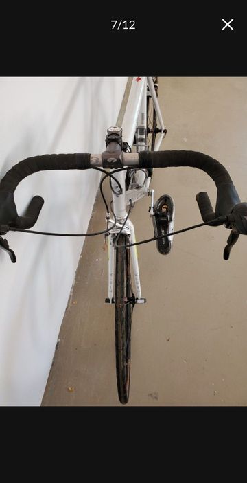 Used Klein Quantum Shimano Dura Ace 2000 Road & Gravel, White — image 9 of 12