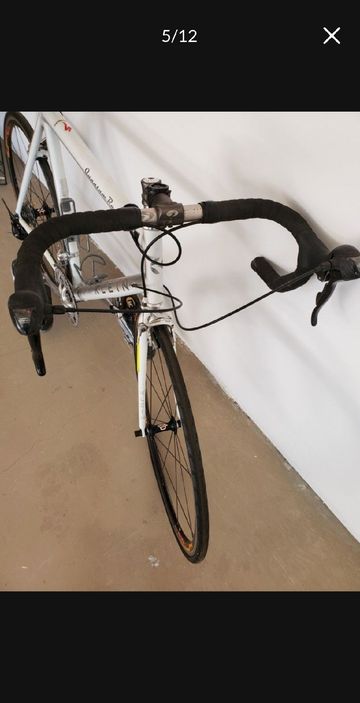 Used Klein Quantum Shimano Dura Ace 2000 Road & Gravel, White — image 10 of 12