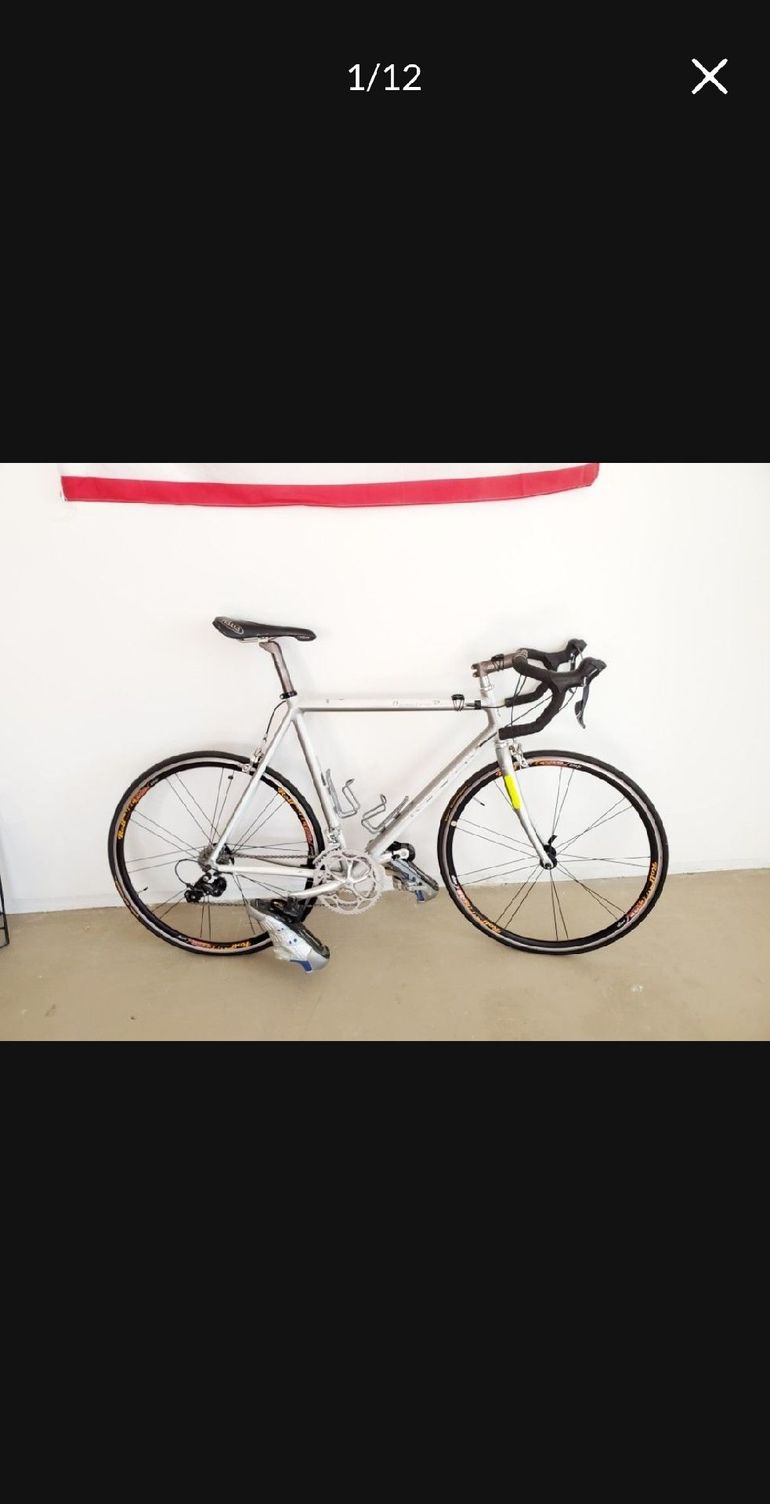 Used Klein Quantum Shimano Dura Ace 2000 Road & Gravel, White — image 1 of 12