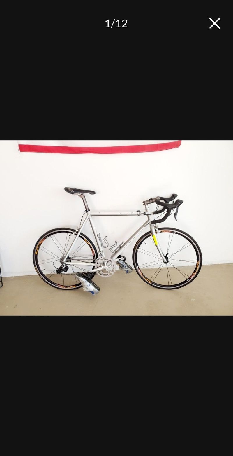 Used Klein Quantum Shimano Dura Ace 2000 Road & Gravel
