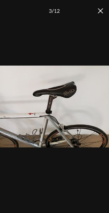Used Klein Quantum Shimano Dura Ace 2000 Road & Gravel, White — image 8 of 12