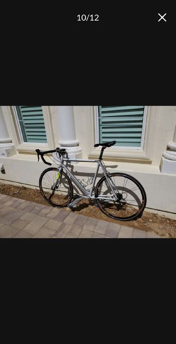 Used Klein Quantum Shimano Dura Ace 2000 Road & Gravel, White — image 7 of 12